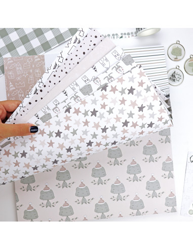 Dadivan 12'' paper pad| Dadivan collection