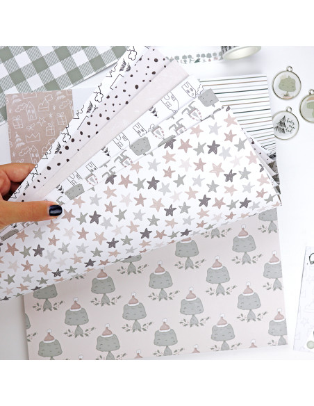 Dadivan 12'' paper pad| Dadivan collection