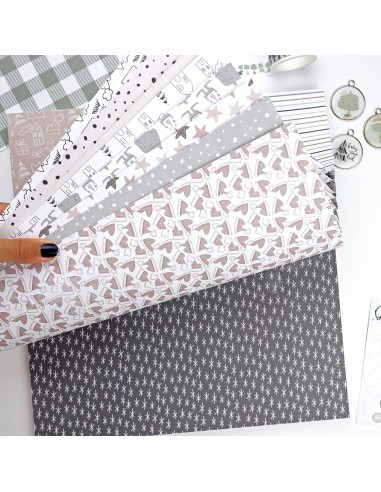 Dadivan 12'' paper pad| Dadivan collection