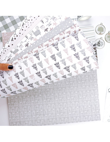 Dadivan 12'' paper pad| Dadivan collection