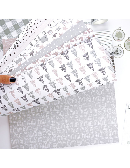 Dadivan 12'' paper pad| Dadivan collection