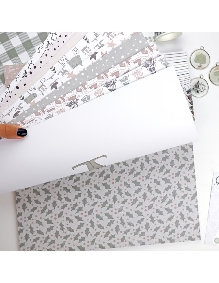 Dadivan 12'' paper pad| Dadivan collection