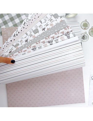 Dadivan 12'' paper pad| Dadivan collection