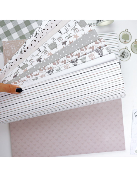 Dadivan 12'' paper pad| Dadivan collection