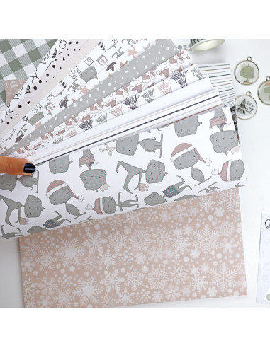 Dadivan 12'' paper pad| Dadivan collection