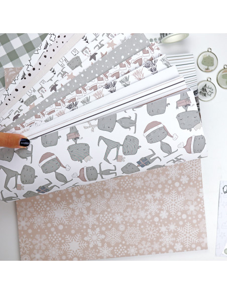 Dadivan 12'' paper pad| Dadivan collection