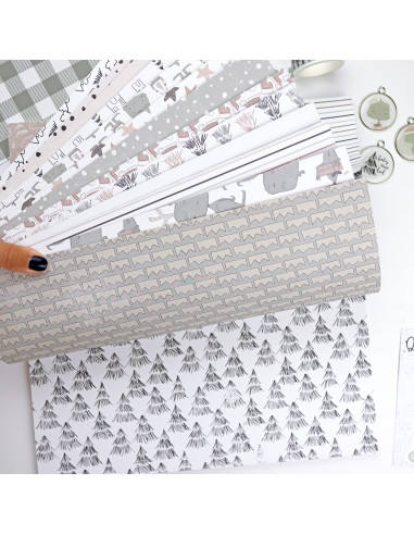 Dadivan 12'' paper pad| Dadivan collection