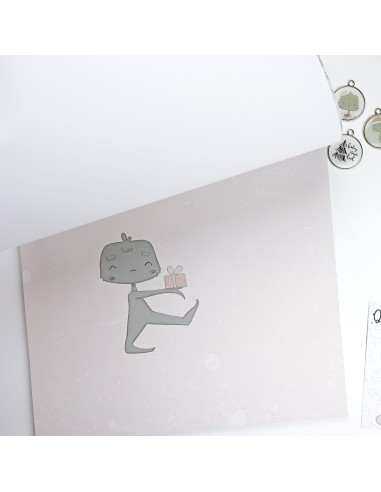 Dadivan 12'' paper pad| Dadivan collection