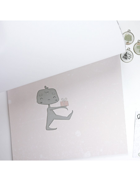 Dadivan 12'' paper pad| Dadivan collection