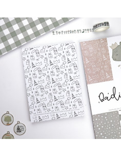 Dadivan 6'' paper pad| Dadivan collection 2