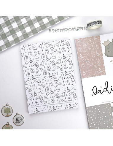 Dadivan 6'' paper pad| Dadivan collection Dadivan 6'' paper pad| Dadivan collection