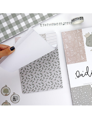 Dadivan 6'' paper pad| Dadivan collection Dadivan 6'' paper pad| Dadivan collection