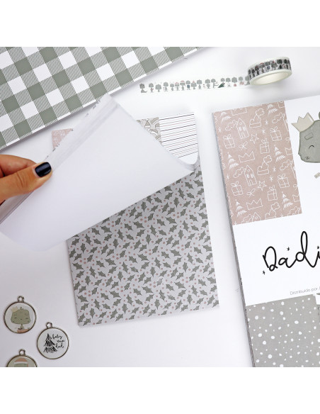 Dadivan 6'' paper pad| Dadivan collection