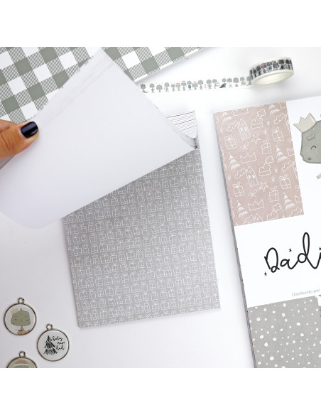 Dadivan 6'' paper pad| Dadivan collection