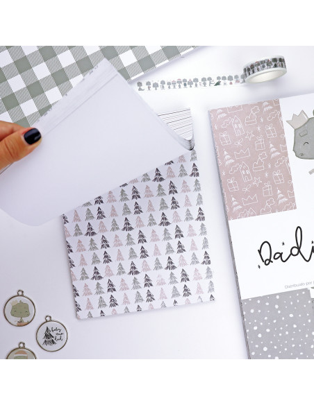 Dadivan 6'' paper pad| Dadivan collection