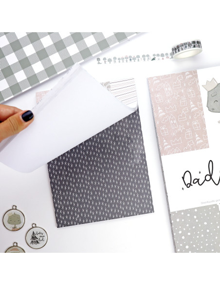 Dadivan 6'' paper pad| Dadivan collection