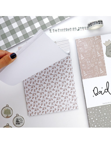 Dadivan 6'' paper pad| Dadivan collection Dadivan 6'' paper pad| Dadivan collection