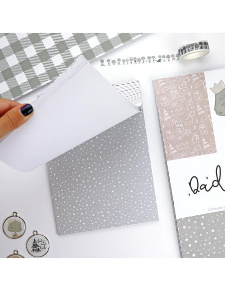 Dadivan 6'' paper pad| Dadivan collection