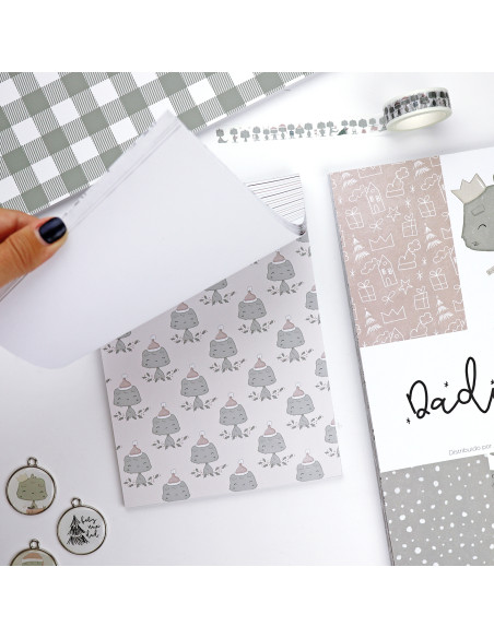 Dadivan 6'' paper pad| Dadivan collection