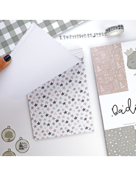 Dadivan 6'' paper pad| Dadivan collection