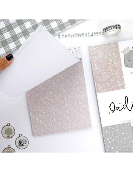 Dadivan 6'' paper pad| Dadivan collection