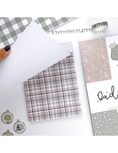 Dadivan 6'' paper pad| Dadivan collection