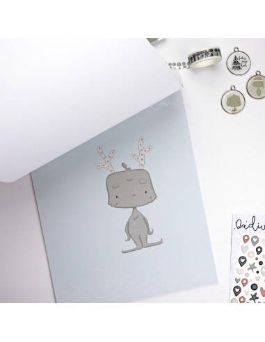 Dadivan Ilustrations 9x12" paper pad...