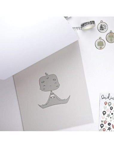 Dadivan Ilustrations paper pad| Dadivan collection