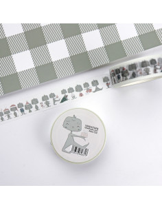 Dadivan washi tape | Alúa Cid design