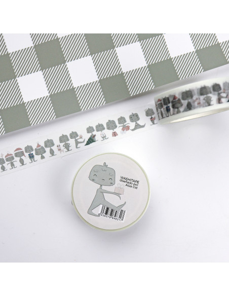 Dadivan washi tape | Alúa Cid design