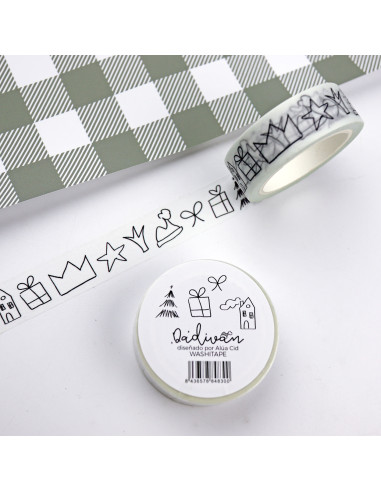 Iconos Washi tape | Dadivan collection