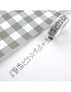 Iconos Washi tape | Dadivan collection 2