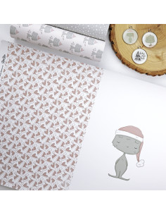 Feliz Dadivan! Laminated paper sheet | Dadivan collection