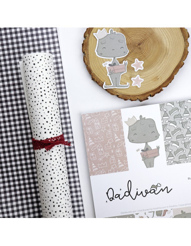 Nieve binding fabric | Dadivan collection