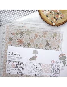 Dadivan special papers kit | Alúa Cid design