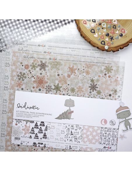Dadivan Special paper kit | Dadivan collection