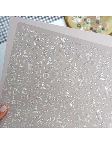 Dadivan special papers kit | Alúa Cid design