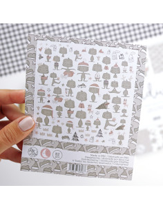 Ilustraciones Die-Cuts | Dadivan collection 2