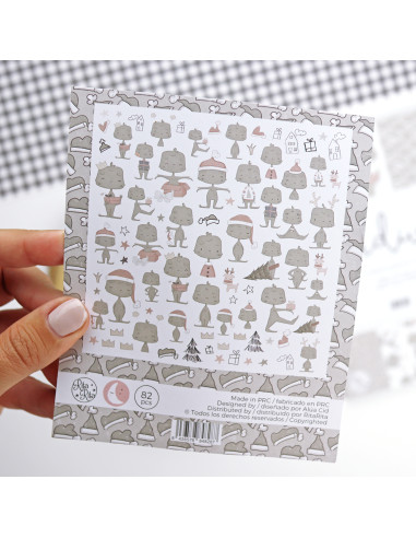 Ilustraciones Die-Cuts | Dadivan collection