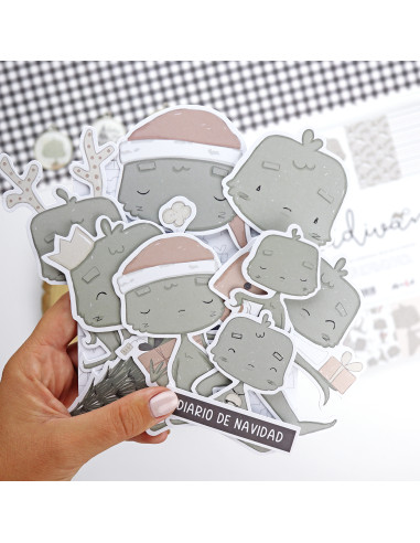 Ilustraciones Die-Cuts | Dadivan collection