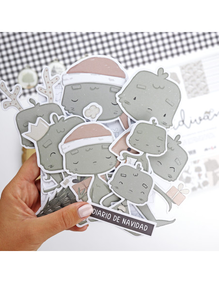 Ilustraciones Die-Cuts | Dadivan collection