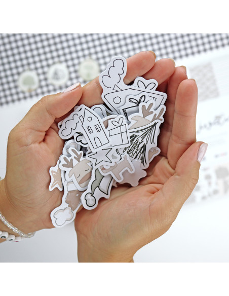 Ilustraciones Die-Cuts | Dadivan collection