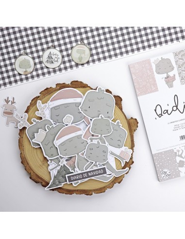 Ilustraciones Die-Cuts | Dadivan collection