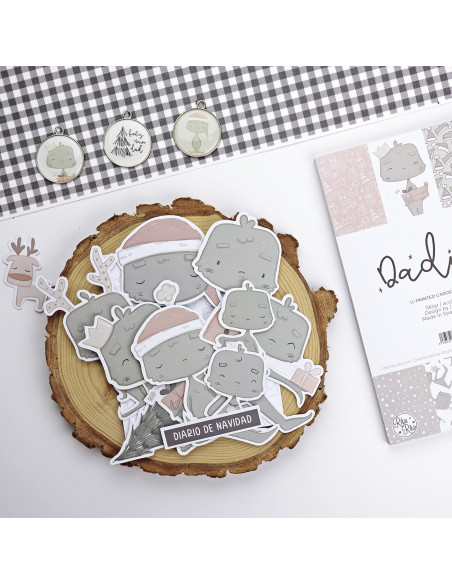 Ilustraciones Die-Cuts | Dadivan collection