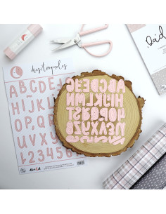 ABC Poe Die set | Alúa Cid