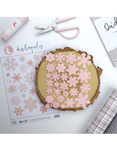 Copos Dadivan Die set | Alúa Cid