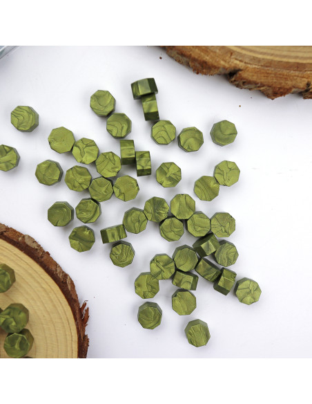 Camuflaje sealing wax pearls