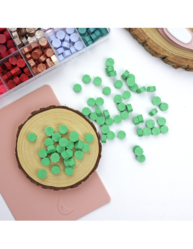 Aguacate sealing wax pearls