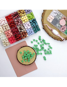 Aguacate sealing wax pearls 2