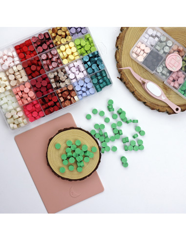 Aguacate sealing wax pearls Aguacate sealing wax pearls